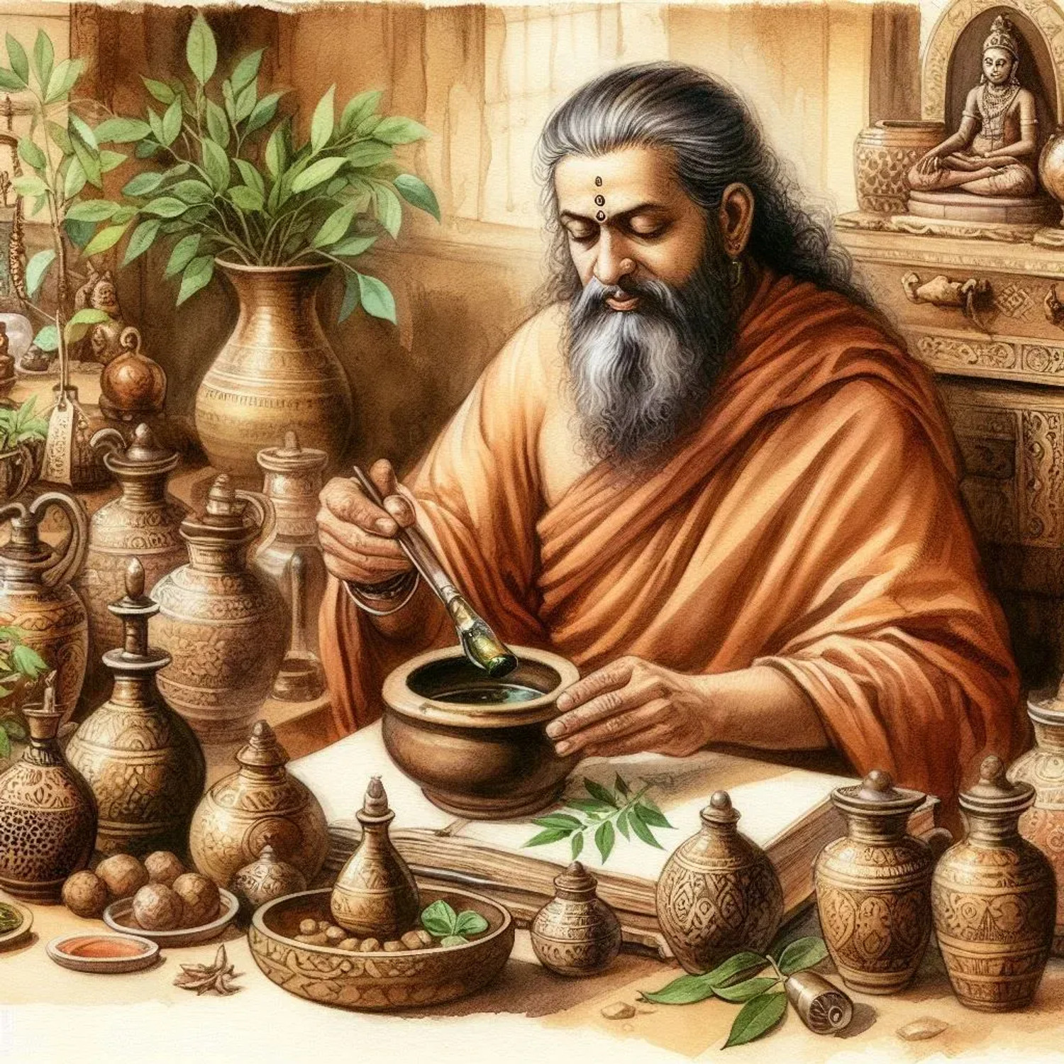 Lire la suite à propos de l’article Les 8 branches de l&rsquo;Ayurvéda