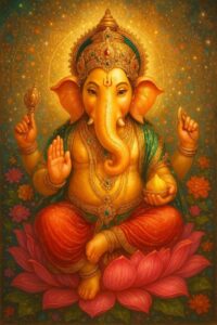 Lire la suite à propos de l’article Ganesh, le Dieu de la connaissance
