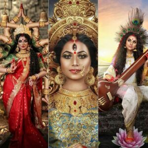 Lire la suite à propos de l’article Navaratri : 9 nuits de la Déesse Durga