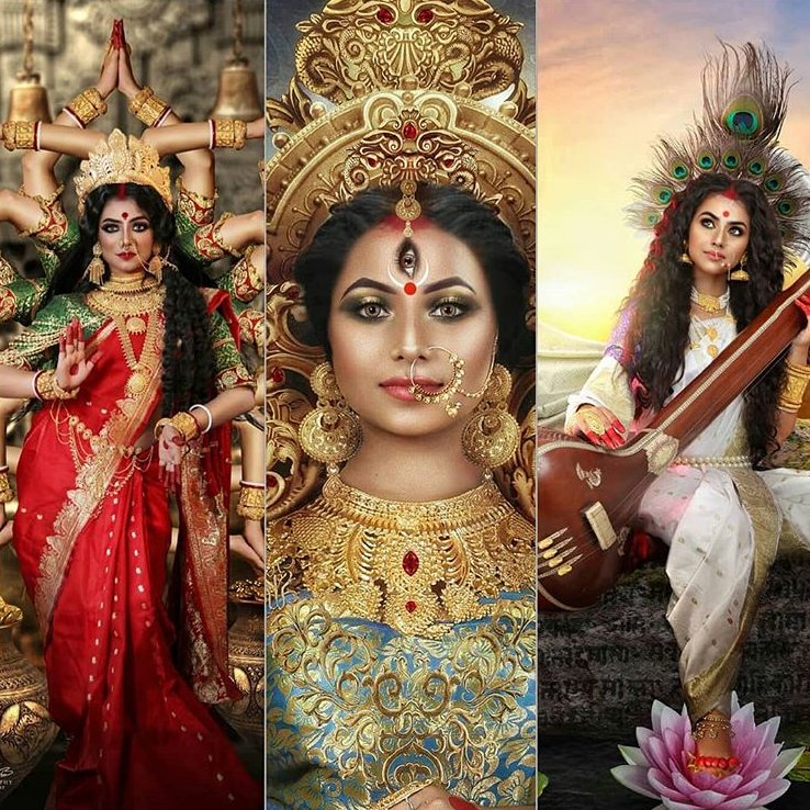 Lire la suite à propos de l’article Navaratri : 9 nuits de la Déesse Durga