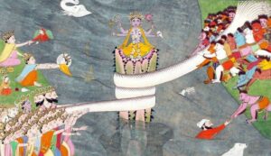 Lire la suite à propos de l’article Barattage de l&rsquo;Océan cosmique