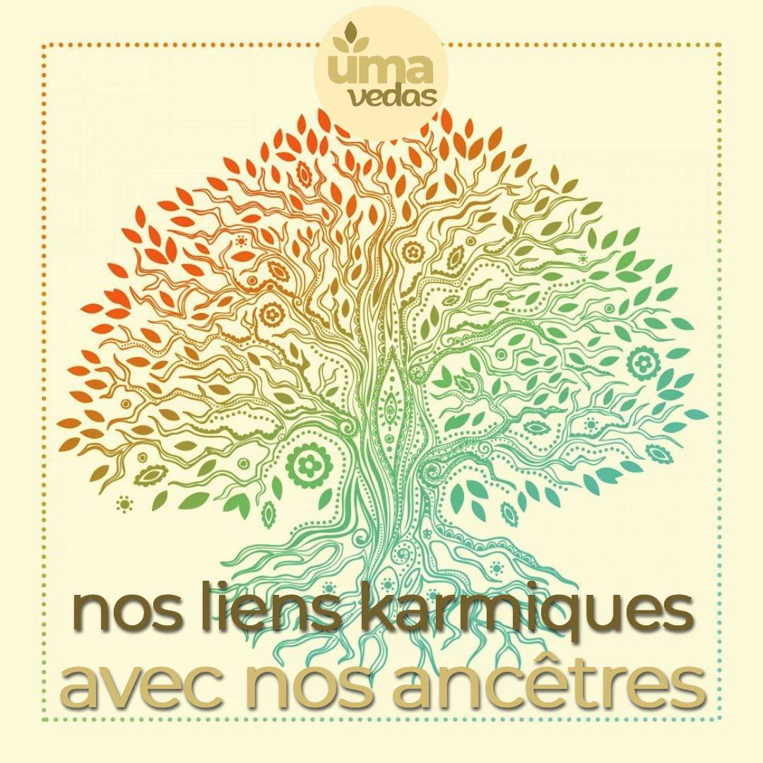 liens karmiques avec les ancetres
