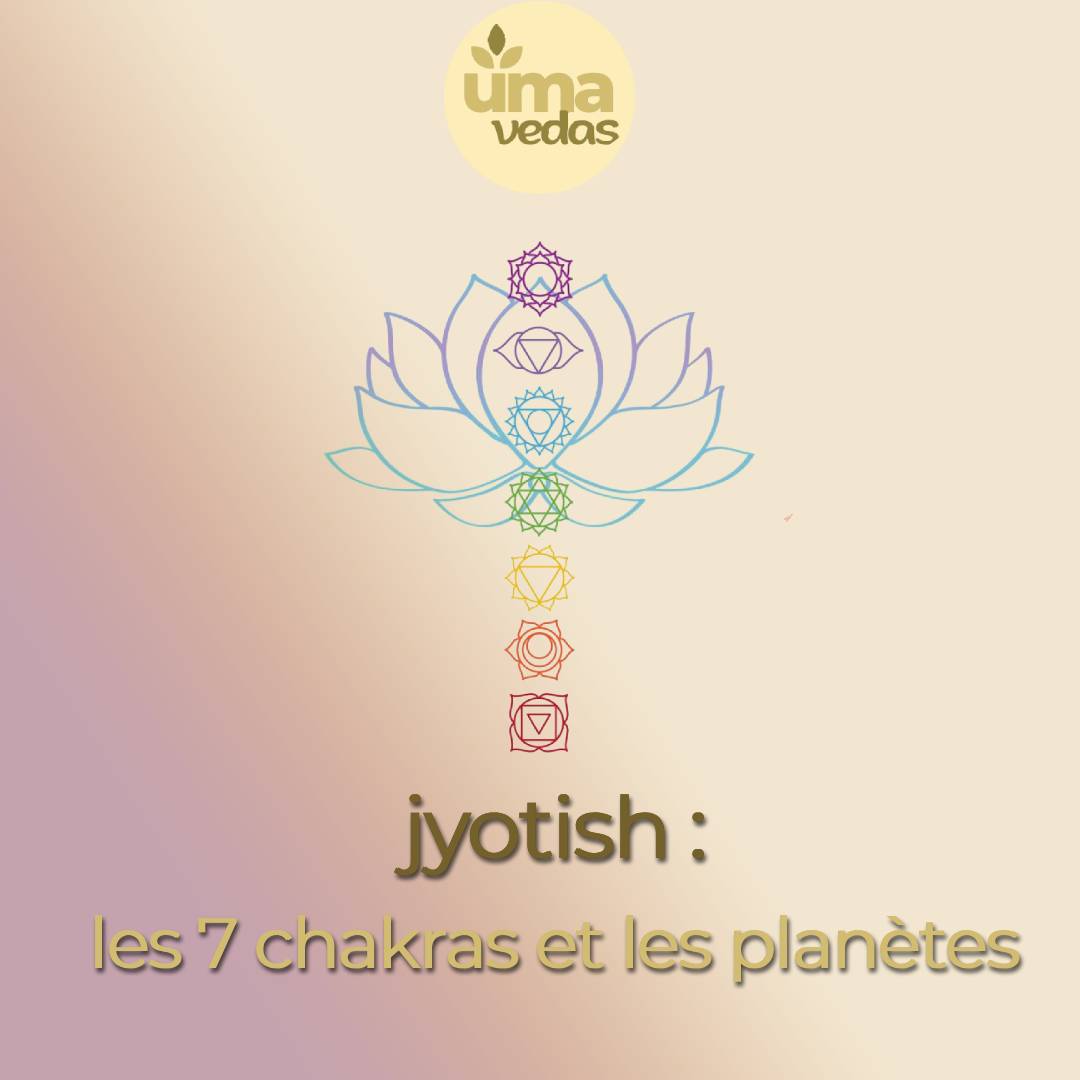 Lire la suite à propos de l’article Les 7 chakras et les planètes védiques