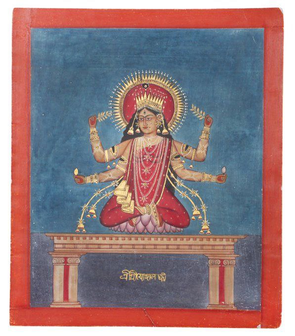 You are currently viewing Uma Parvati Devi