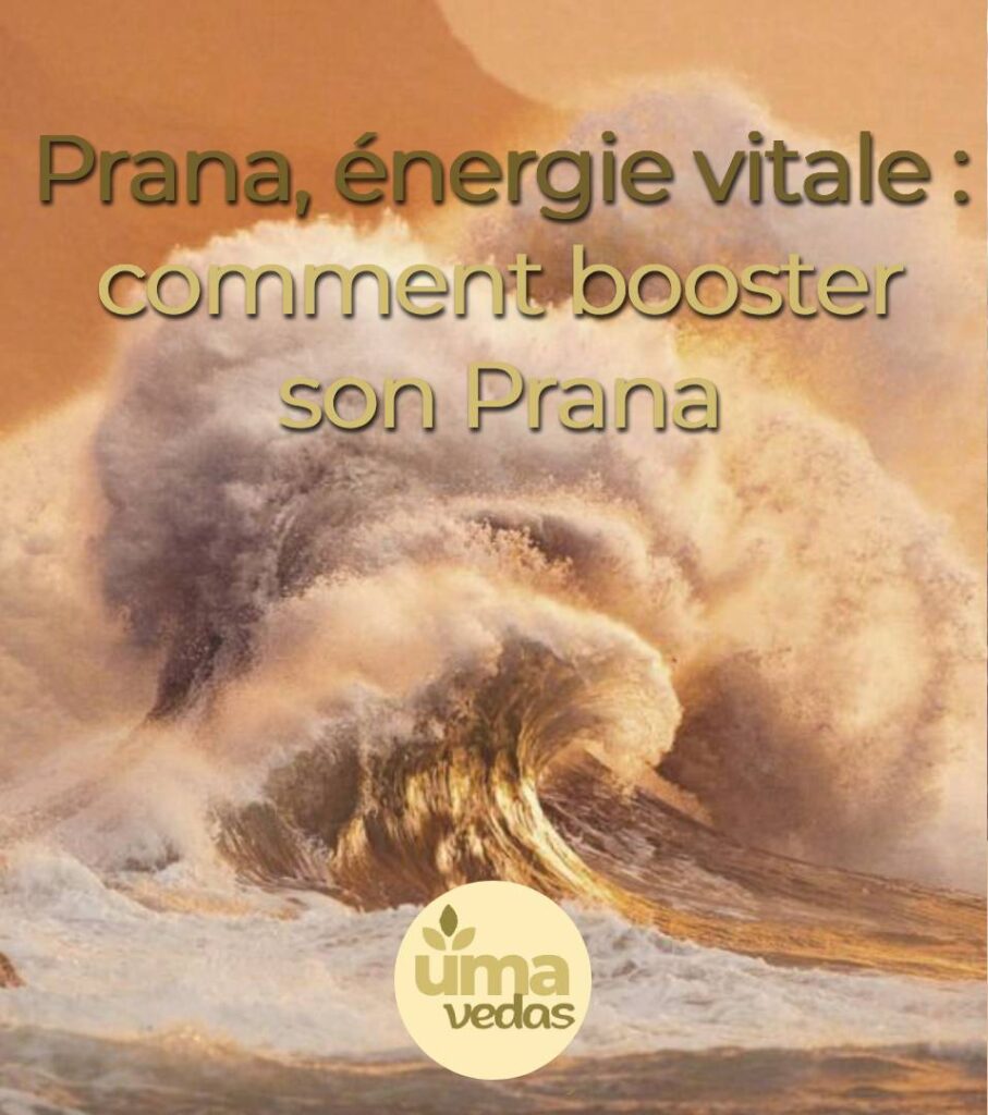 prana énergie vitale en ayurvéda