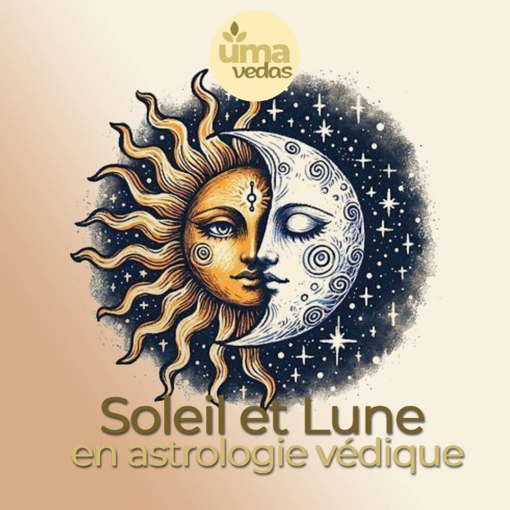 Soleil et Lune en Jyotish