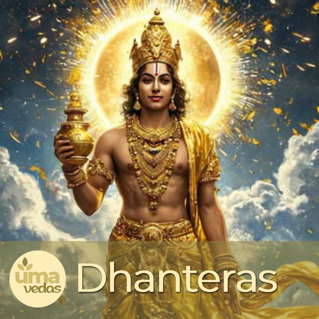 You are currently viewing Dhanteras, le jour de Dhanvantari