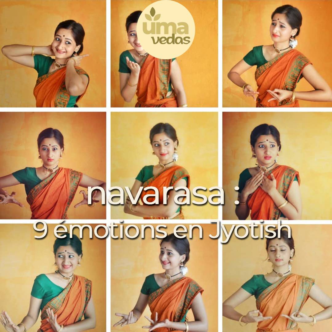 You are currently viewing Navarasa, neuf émotions en astrologie védique