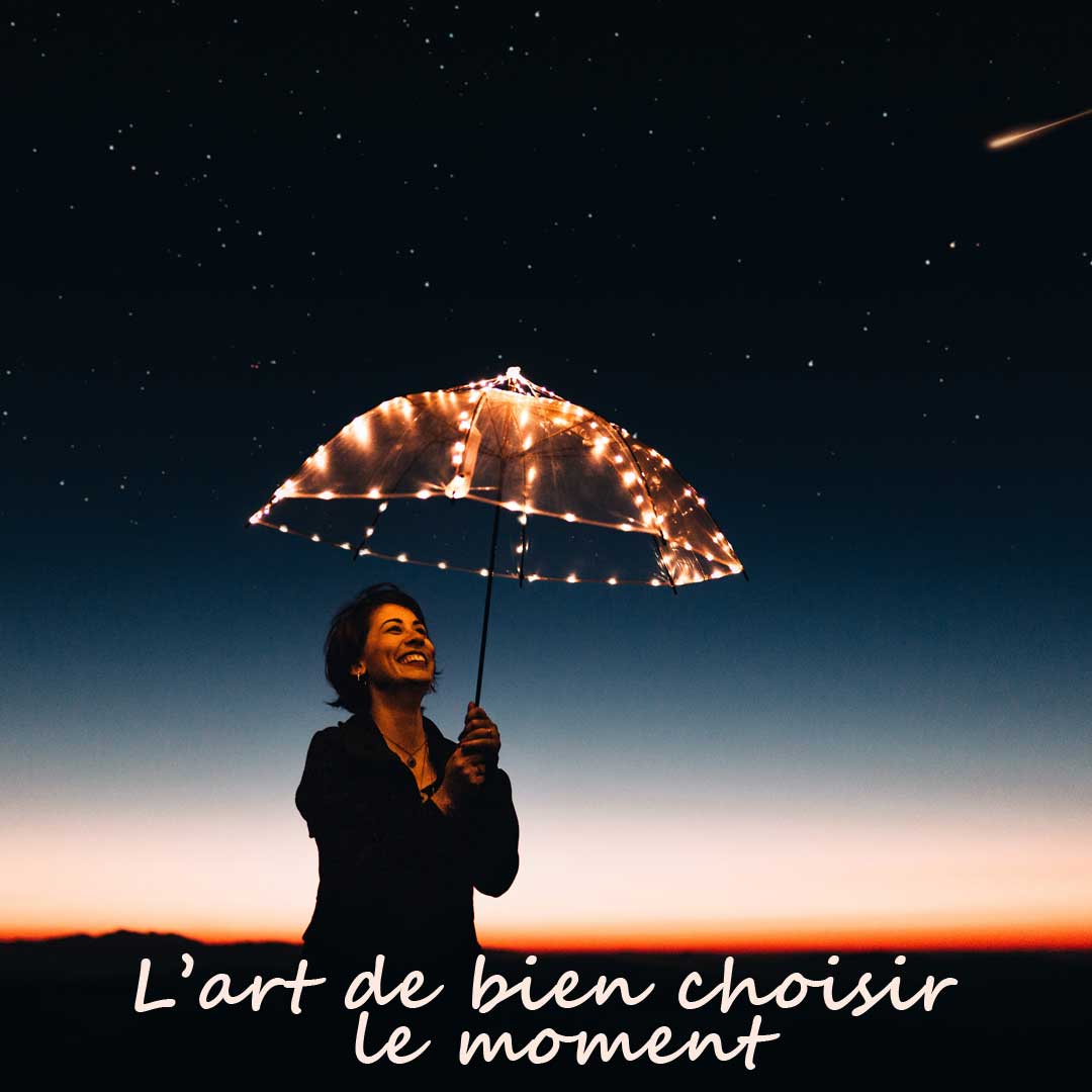 Lire la suite à propos de l’article L&rsquo;art de choisir le bon moment
