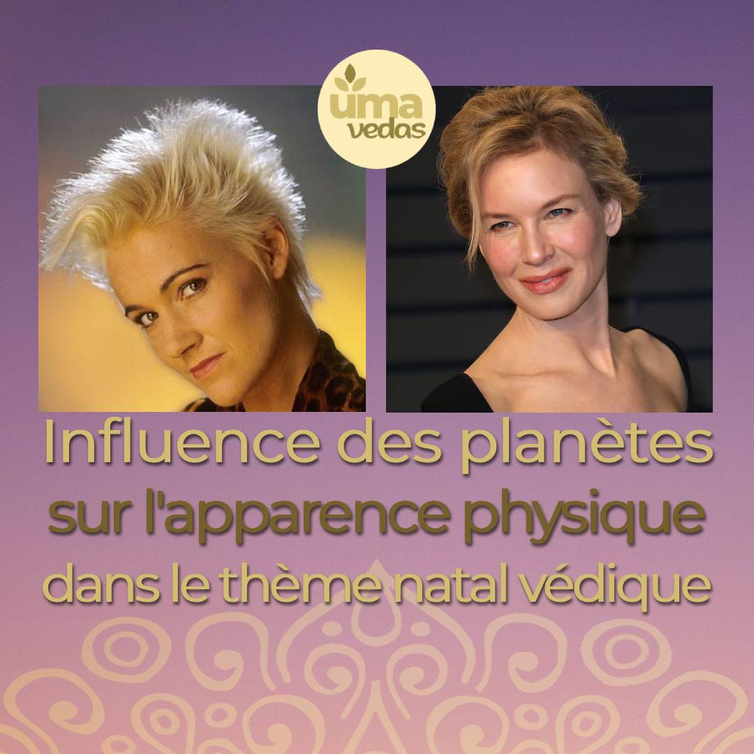 Lire la suite à propos de l’article Influence des planètes sur l&rsquo;apparence physique