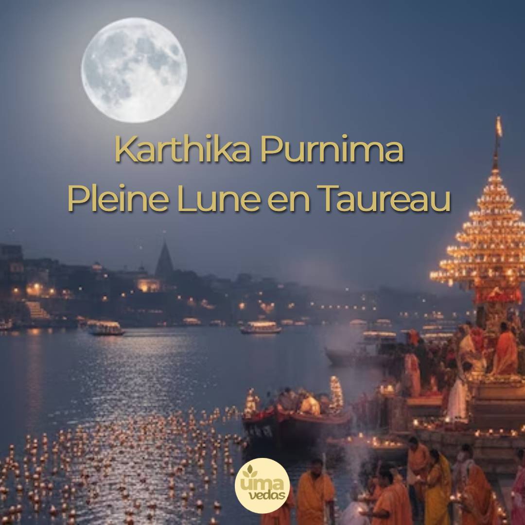Lire la suite à propos de l’article Pleine Lune en Taureau : Karthika Purnima