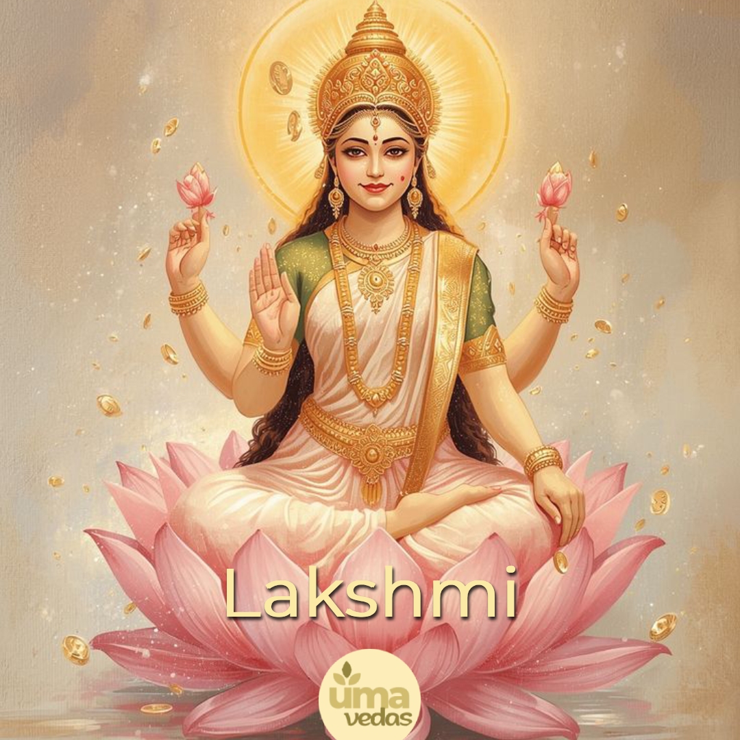 You are currently viewing Lakshmi, la Déesse de la prospérité et de l&rsquo;abondance