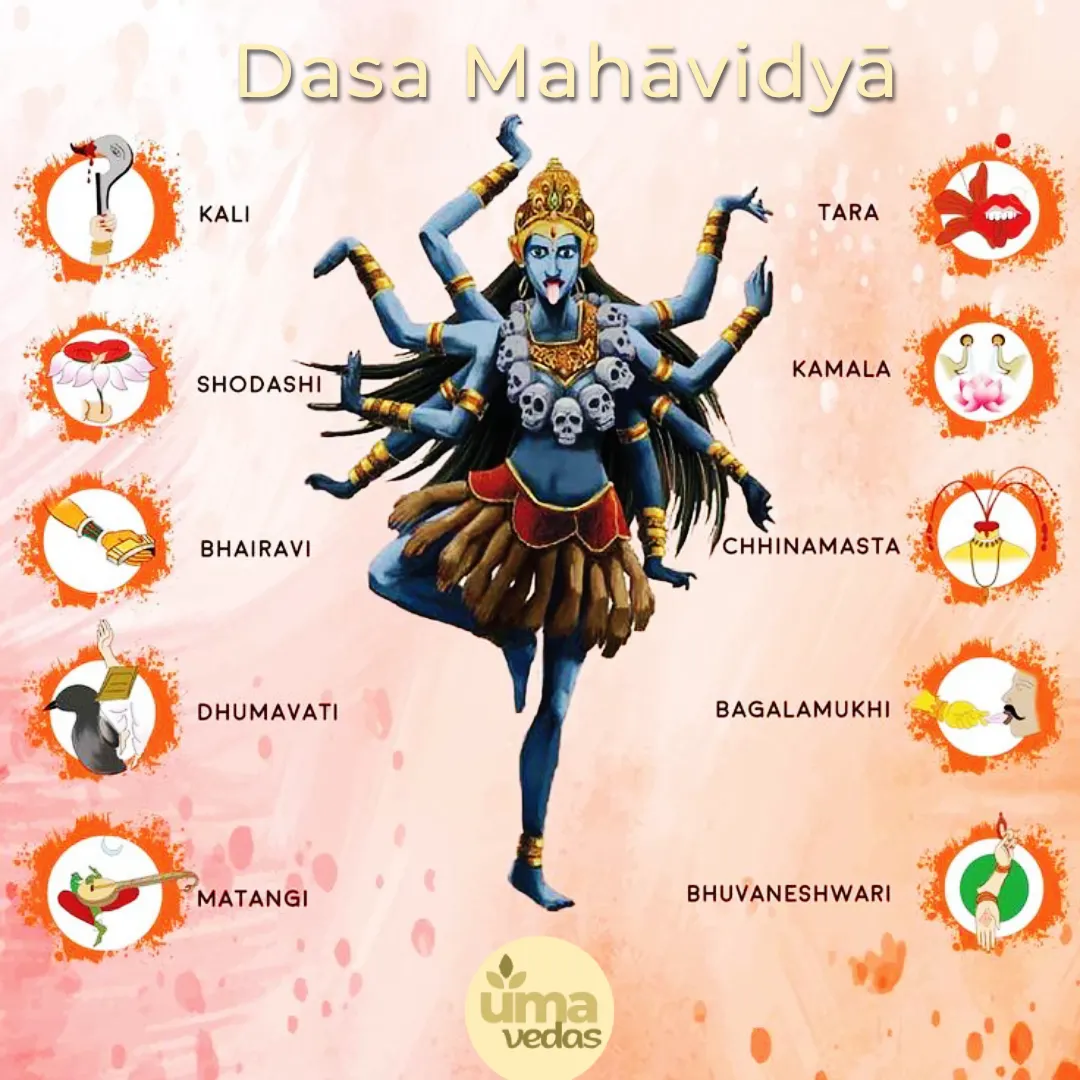 You are currently viewing Mahāvidyā en astrologie védique