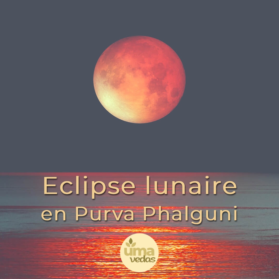 You are currently viewing Eclipse lunaire en Purva Phalguni en Lion