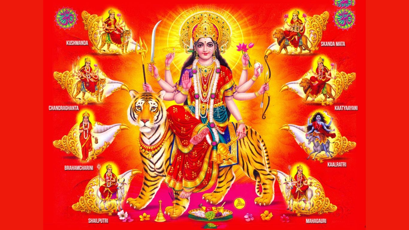 You are currently viewing Neuf nuits de Durga, Navaratri