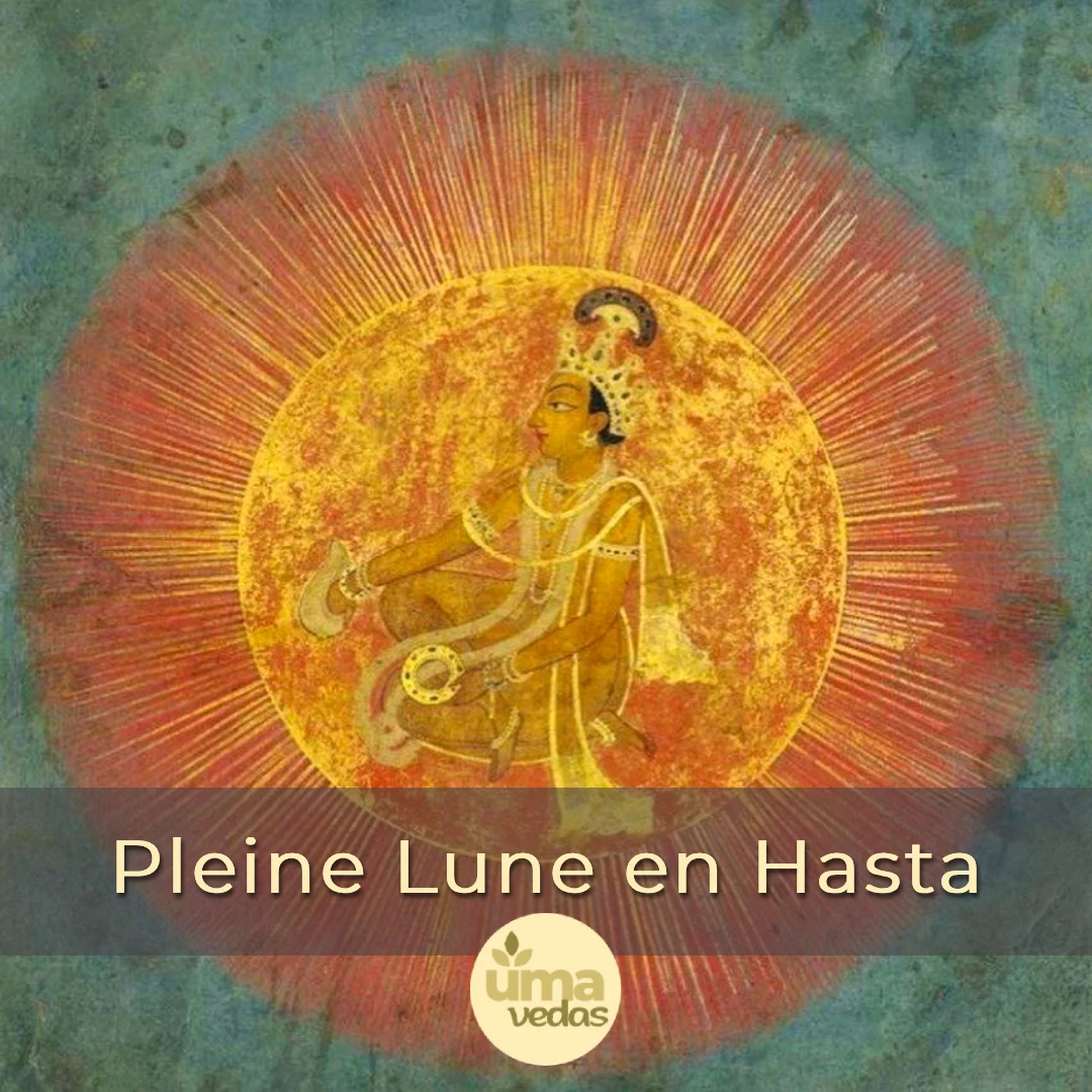 You are currently viewing Pleine Lune en nakshatra Hasta