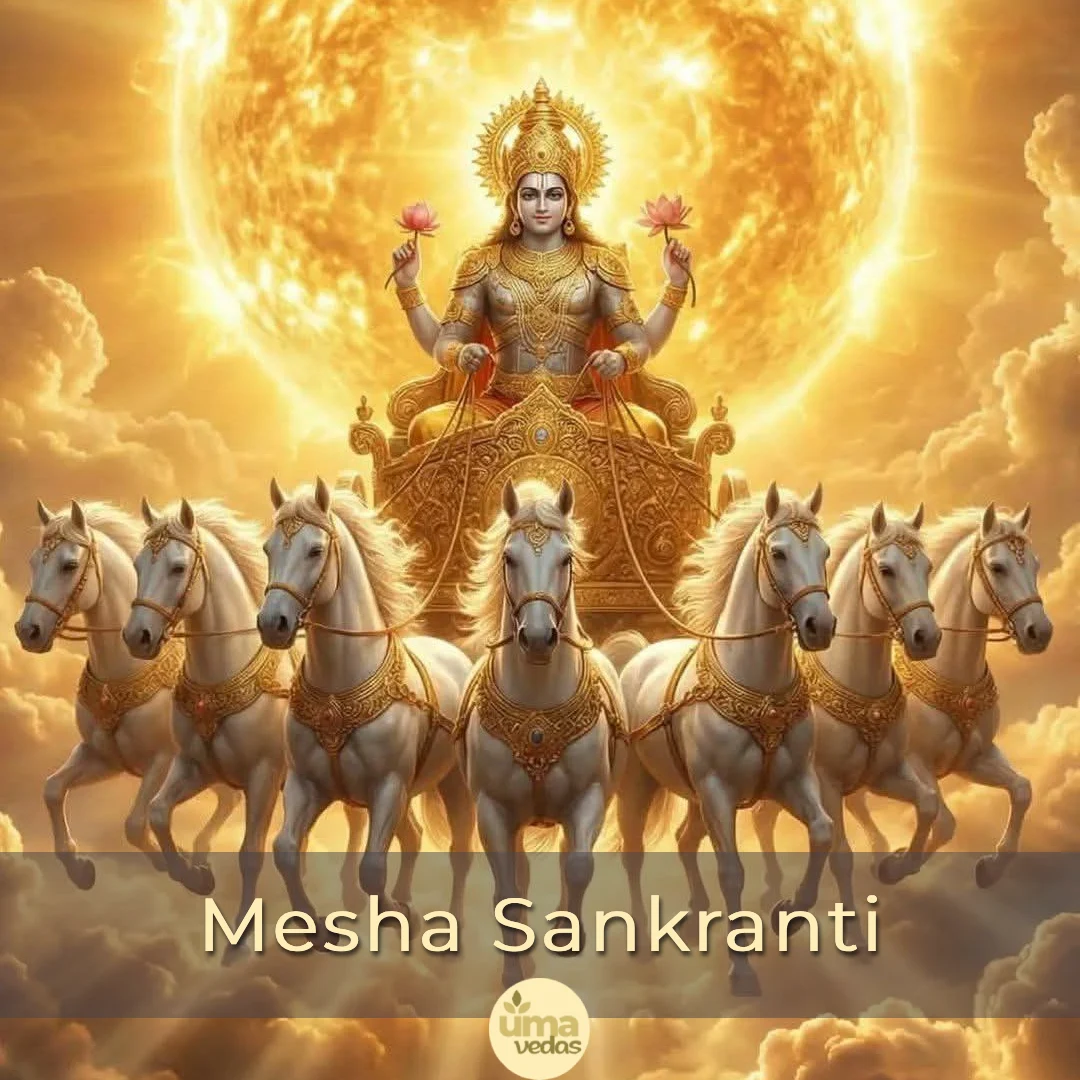 You are currently viewing Mesha Sankranti : le transit du Soleil en Bélier