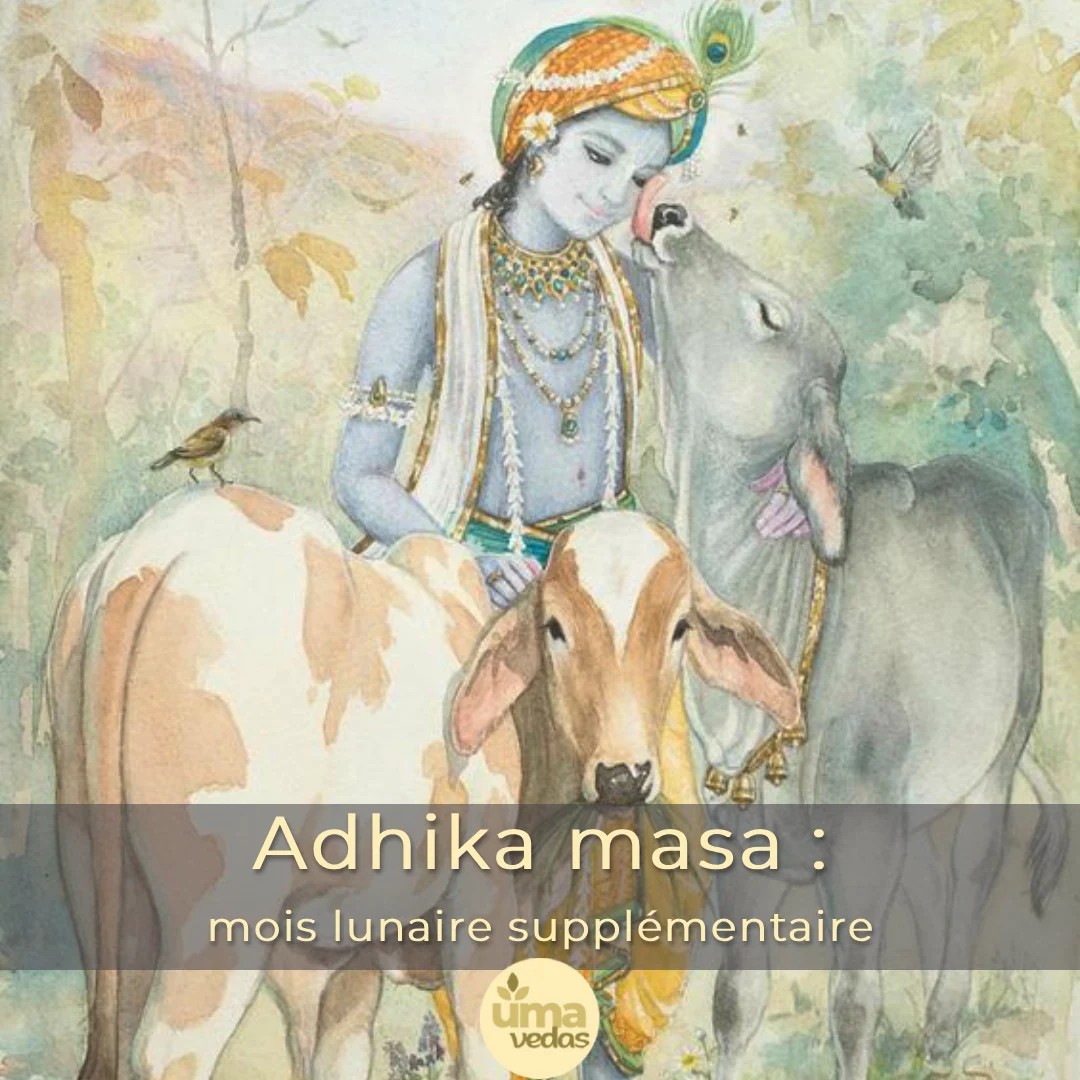 You are currently viewing Adhika masa : mois lunaire supplémentaire