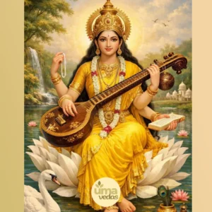 Lire la suite à propos de l’article Saraswati la Déesse des arts et de la connaissance