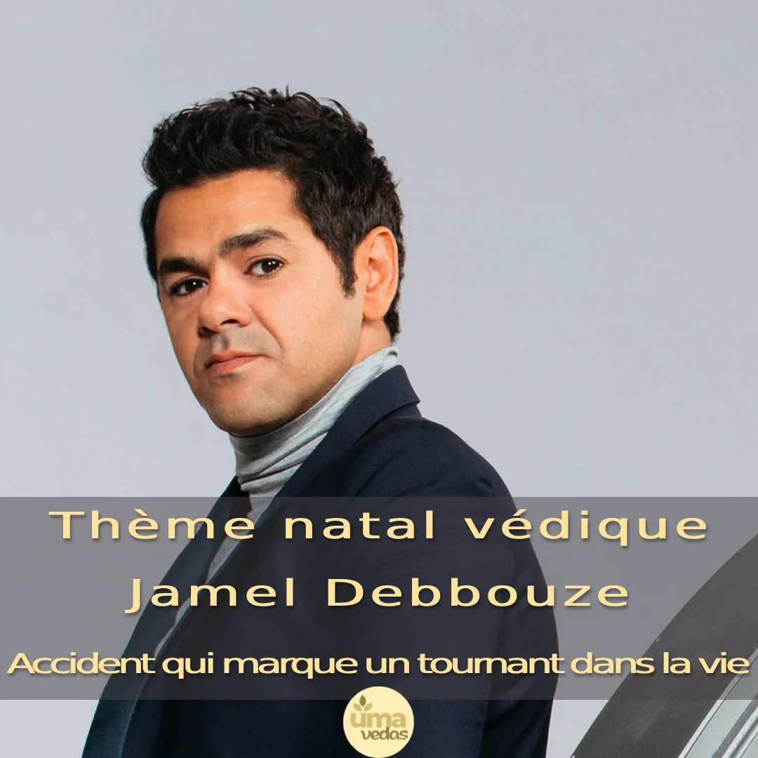 You are currently viewing Thème astral : Jamel Debbouze