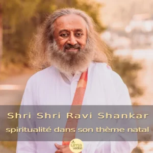Lire la suite à propos de l’article Thème astral : Shri Shri Ravi Shankar