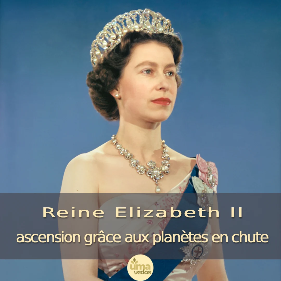 Lire la suite à propos de l’article Thème astral : reine Elizabeth II